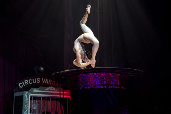 Circus Vargas Arcadia with Thrills and Wonder